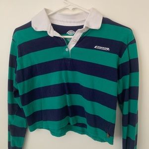 Dickies long sleeve crop top